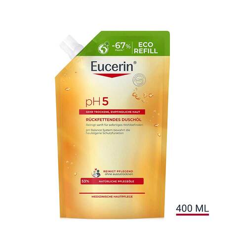 Eucerin pH5 Dusch&ouml;l empfindliche Haut Nachf&uuml;ll - 6