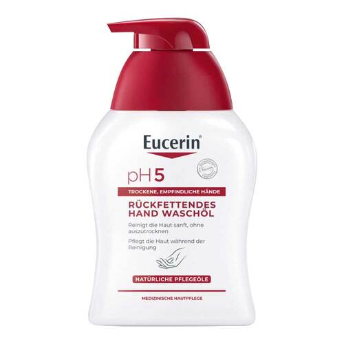 Eucerin pH5 Hand Wasch&ouml;l empfindliche Haut - 1