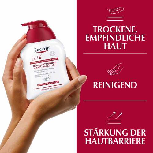 Eucerin pH5 Hand Wasch&ouml;l empfindliche Haut - 3