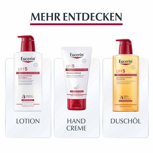 Eucerin pH5 Hand Wasch&ouml;l empfindliche Haut - 5