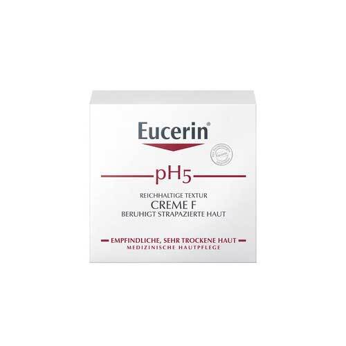Eucerin pH5 Creme F empfindliche Haut - 2