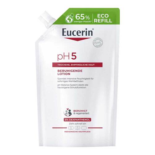 Eucerin pH5 Lotion empfindliche Haut Nachf&uuml;ll - 1
