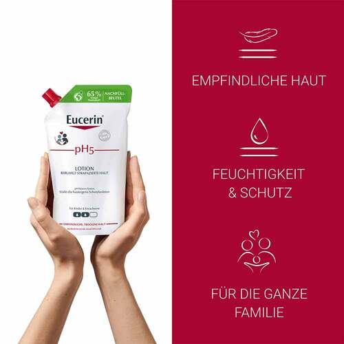 Eucerin pH5 Lotion empfindliche Haut Nachf&uuml;ll - 3