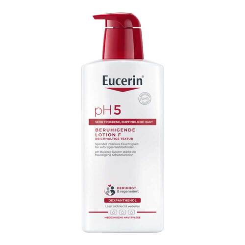 Eucerin pH5 Lotion F empfindliche Haut mit Pumpe - 1