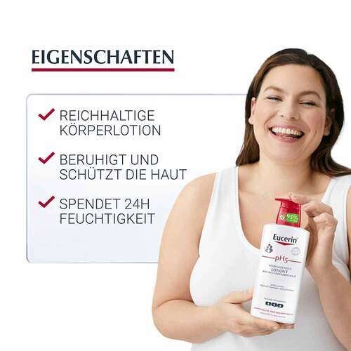 Eucerin pH5 Lotion F empfindliche Haut mit Pumpe - 2