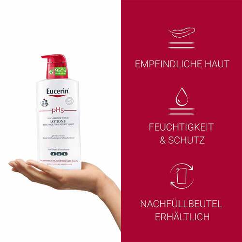 Eucerin pH5 Lotion F empfindliche Haut mit Pumpe - 3