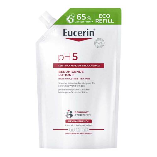 Eucerin pH5 Lotion F empfindliche Haut Nachf&uuml;ll - 1