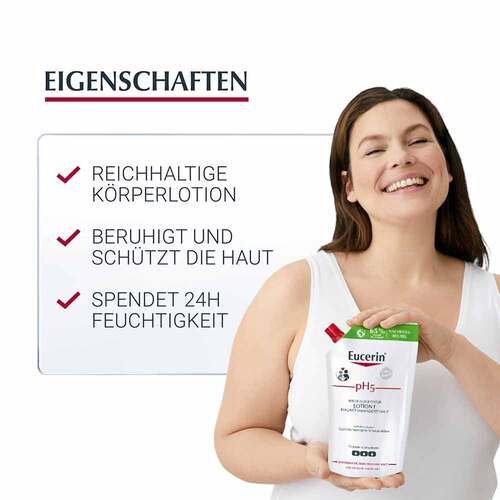 Eucerin pH5 Lotion F empfindliche Haut Nachf&uuml;ll - 2