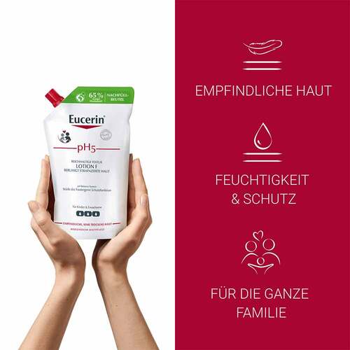Eucerin pH5 Lotion F empfindliche Haut Nachf&uuml;ll - 3