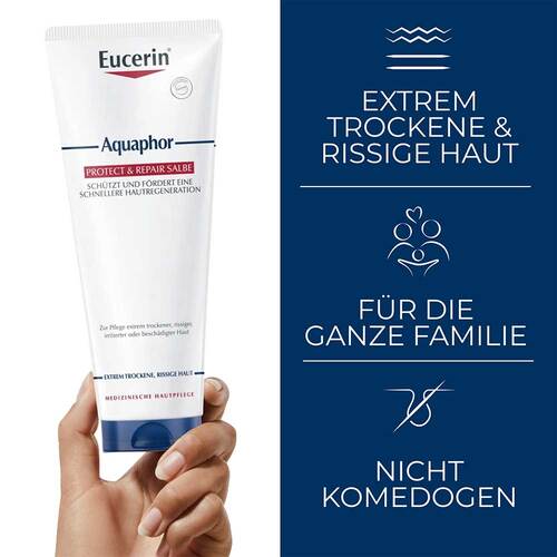 Eucerin Aquaphor Protect &amp; Repair Salbe - 3