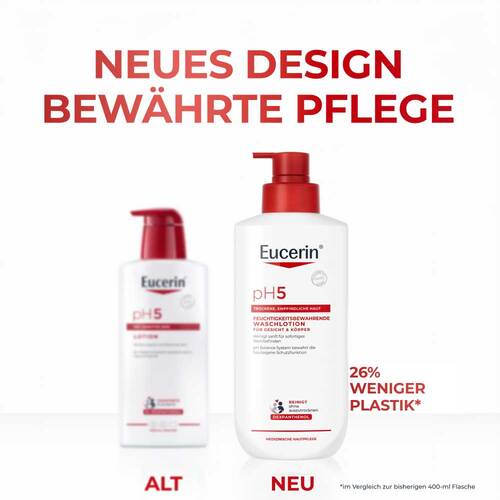 Eucerin pH5 Waschlotion empfindliche Haut mit Pumpe - 8