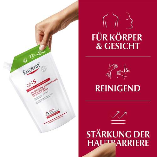 Eucerin pH5 Waschlotion empfindliche Haut Nachf&uuml;ll - 3