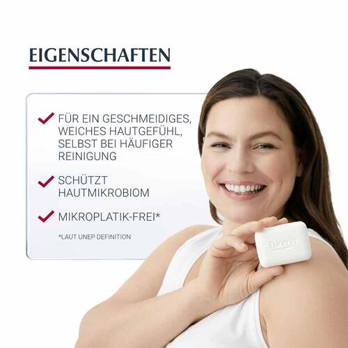 Eucerin pH5 seifenfreies Waschst&uuml;ck empfindlich Haut - 2
