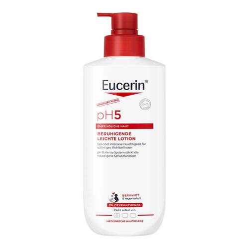 Eucerin pH5 leichte Lotion empfindliche Haut - 1