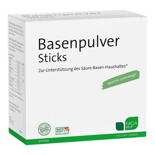 Nicapur Basenpulver Sticks - 1