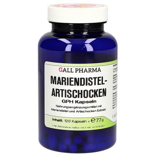 Mariendistel Artischocken Gph Kapseln - 1
