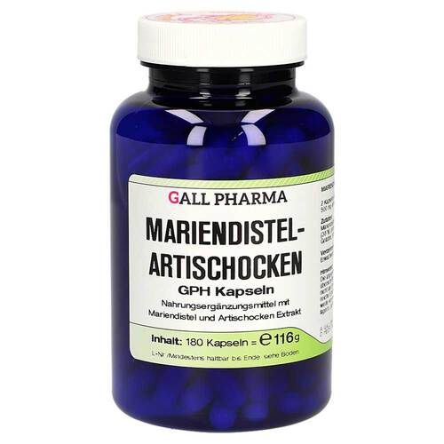 Mariendistel Artischocken Gph Kapseln - 1