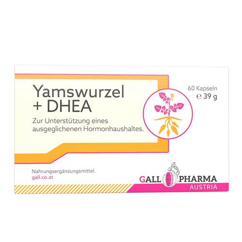 Yamswurzel + Dhea 25 mg Kapseln - 2
