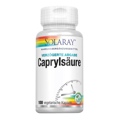 CAPRYLS&Auml;URE Solaray Kapseln - 1