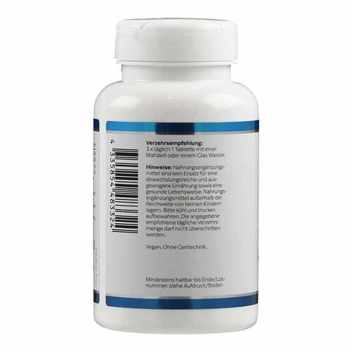 Calcium &amp; Magnesium + Bor Klean Labs Tabletten - 4
