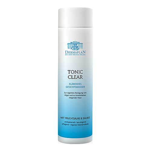 DERMAPLAN Tonic Clear mit Fruchts&auml;ure - 1