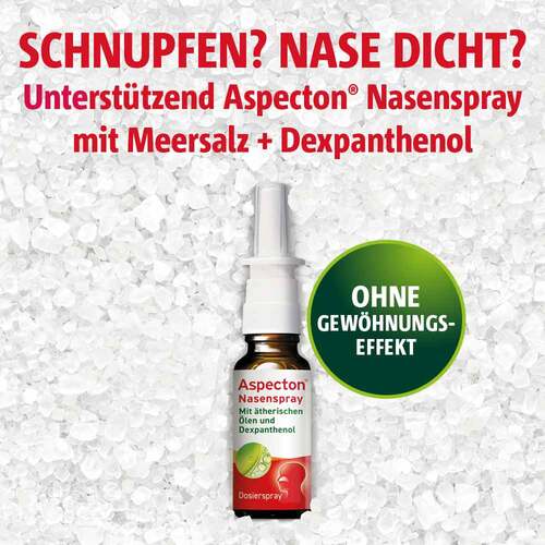Aspecton Nasenspray entspricht 1,5% Kochsalz-L&ouml;sung  - 2