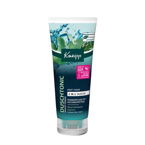Kneipp Dusch-Tonic M&auml;nn.2in1 blau.Eukalyptus&Zypres. - 1