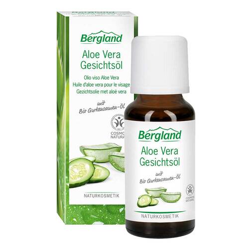 Aloe Vera Gesichts&ouml;l - 1