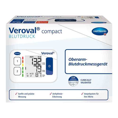 Veroval compact Oberarm-Blutdruckmessger&auml;t - 1