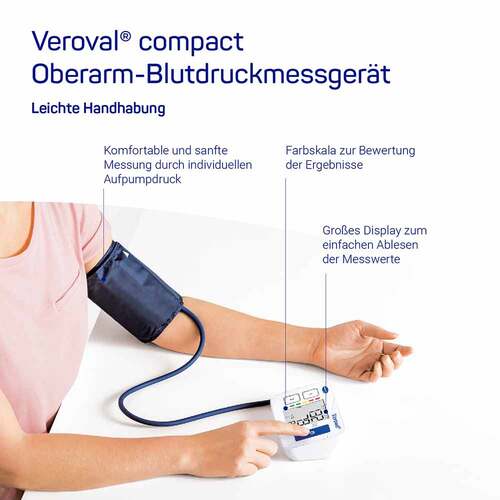 Veroval compact Oberarm-Blutdruckmessger&auml;t - 4