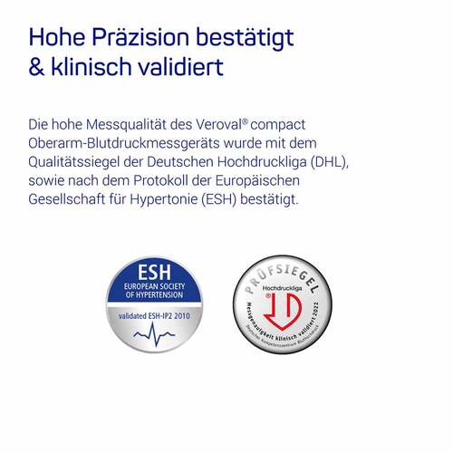 Veroval compact Oberarm-Blutdruckmessger&auml;t - 5