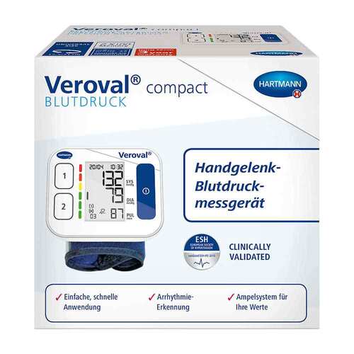Veroval compact Handgelenk-Blutdruckmessger&auml;t - 1