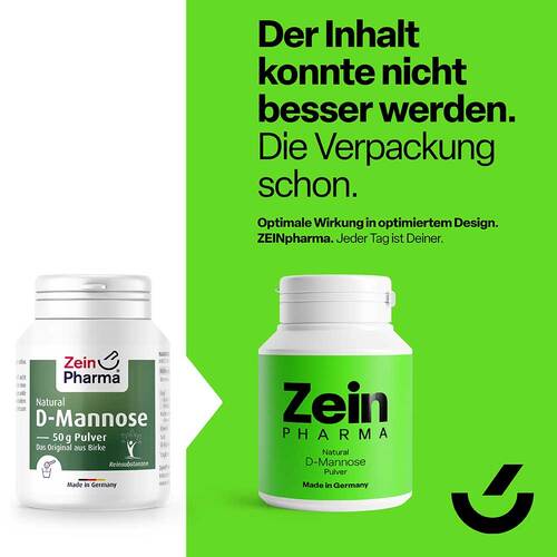 Natural D-Mannose aus Birke Pulver Zeinpharma - 3