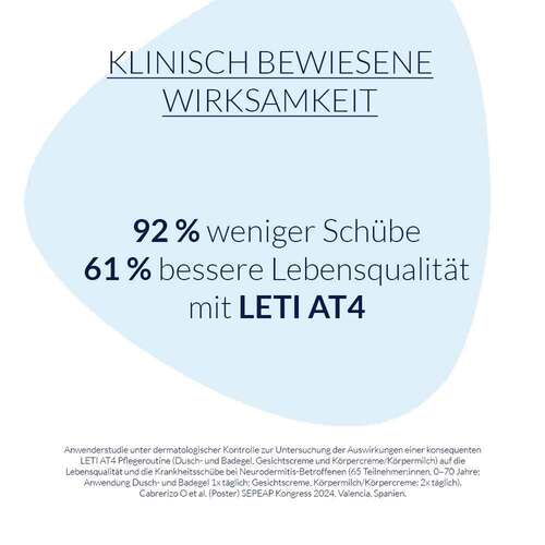 Leti AT4 Dusch- und Badegel - 2