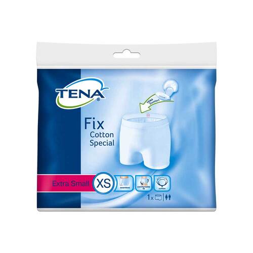 TENA FIX Cotton Special XS Fixierhosen - 1