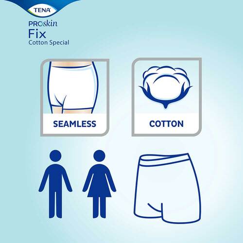 TENA FIX Cotton Special M Fixierhosen - 3