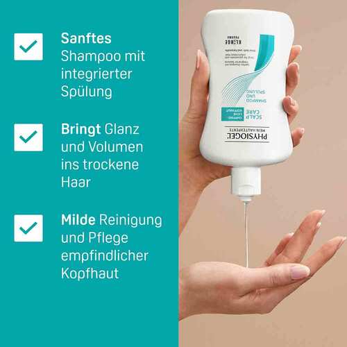 Physiogel Scalp Care Shampoo und Sp&uuml;lung - 3