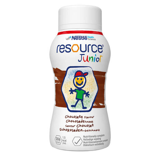Resource Junior Schokoladen-Geschmack fl&uuml;ssig - 1