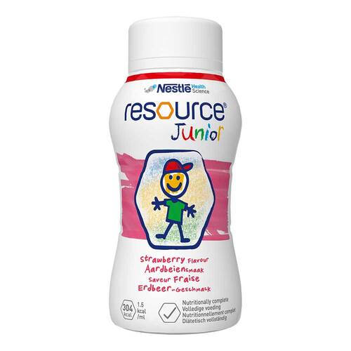 Resource Junior Erdbeer-Geschmack fl&uuml;ssig - 1