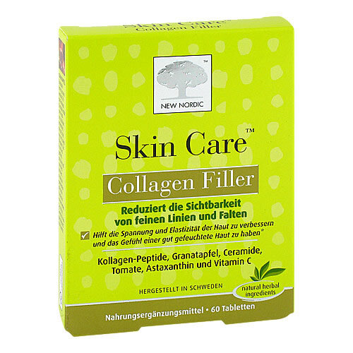 Skin-Care Collagen Filler Tabletten - 1