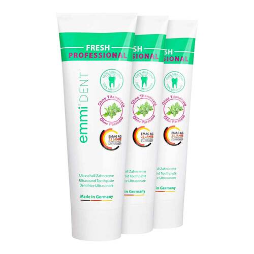 Emmi-Dent Ultraschall Zahncreme fresh Set - 1