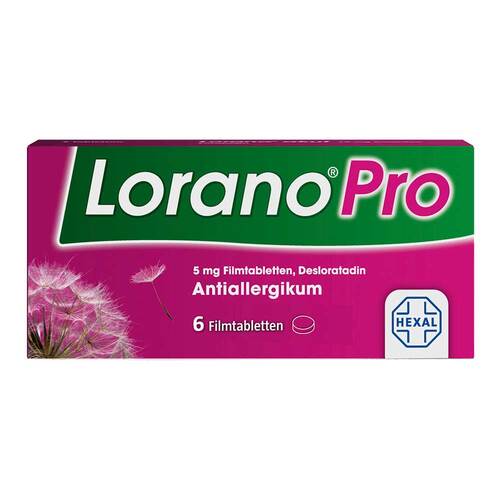 Loranopro 5 mg Filmtabletten - 1