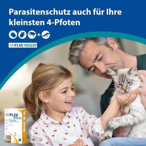 Amflee combo 50 / 60mg L&ouml;sung z.Auftropfen f&uuml;r Katzen - 3
