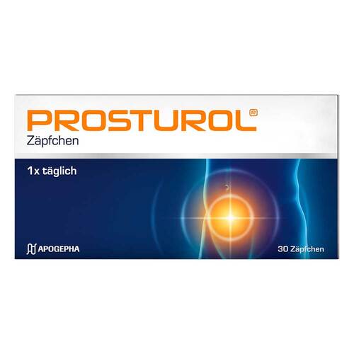 Prosturol Z&auml;pfchen - 1