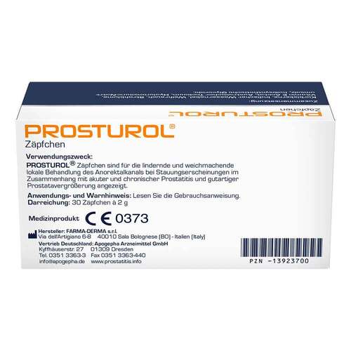 Prosturol Z&auml;pfchen - 2