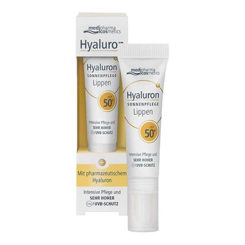 Hyaluron Sonnenpflege Lippenbalsam Lsf 50 +  - 1