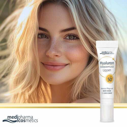 Hyaluron Sonnenpflege Lippenbalsam Lsf 50 +  - 2