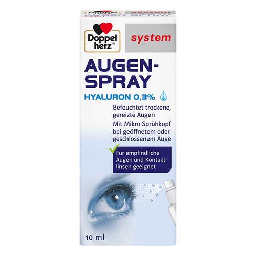 Doppelherz Augen-Spray Hyaluron 0,3% system - 1