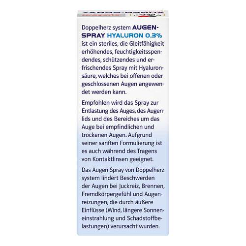 Doppelherz Augen-Spray Hyaluron 0,3% system - 3
