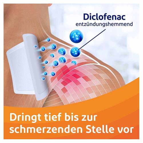 Voltaren Schmerzpflaster 140 mg wirkstoffh.Pflaster  - 4